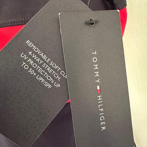 Tommy Hilfiger | Colorblock One-Piece Swimsuit - Picture 2 of 5